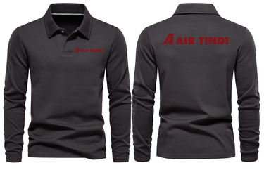 AIR TINDI LONG SLEEVE POLO